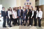 Коллектив Осинского районного суда Пермского края присоединился к ежегодной акции «Георгиевская ленточка»